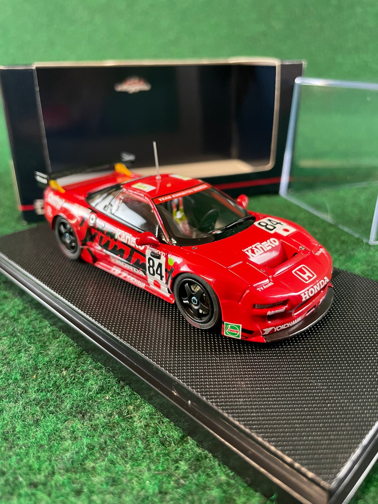 EBBRO Racing Collection 1995 Honda NSX LeMans 1/43 Diecast (1)
