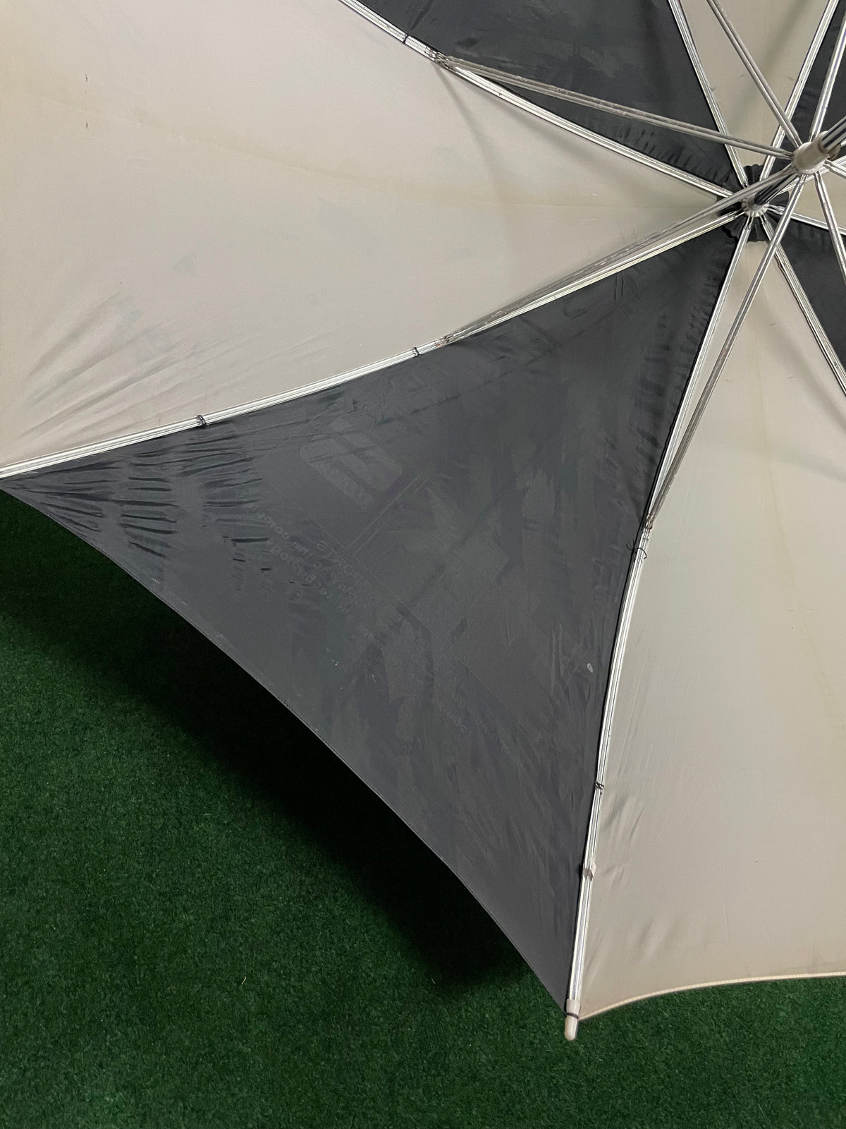 HKS - Oil Slick Vintage Large Golf Umbrella