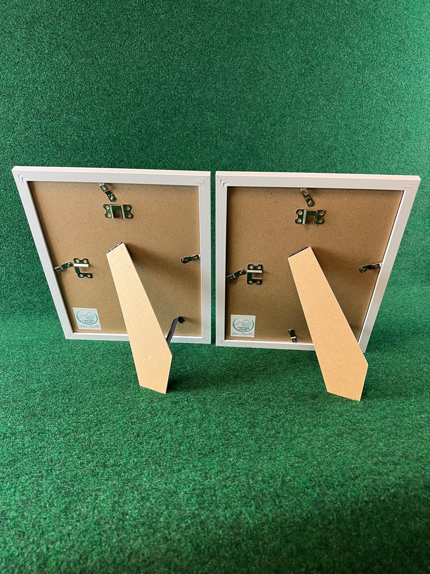 Wise Sports - Framed Advertisement Picture Set