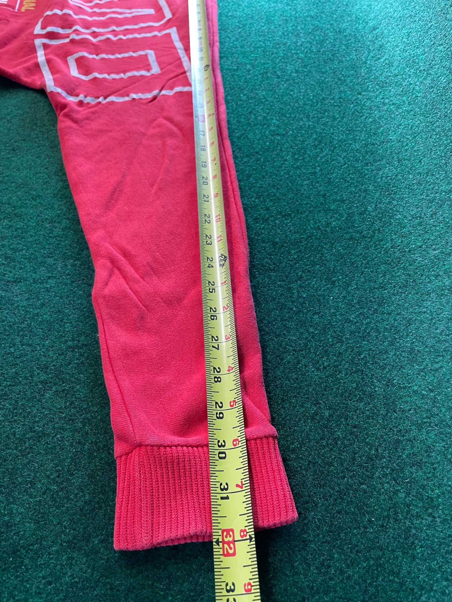 NISMO - Nissan International Race & Rally Team Vintage Red Sweatshirt