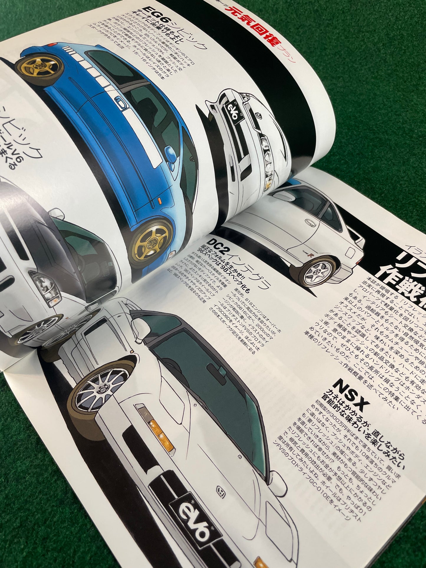 EVO by Car Mode Magazine - "Honda Sport Rejuvenated" Honda Integra Type R Cover