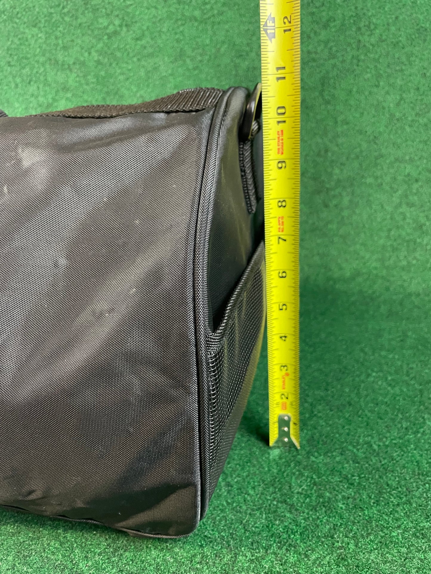 RALLIART - Mitsubishi Motor Sports Vintage Black Duffle Bag