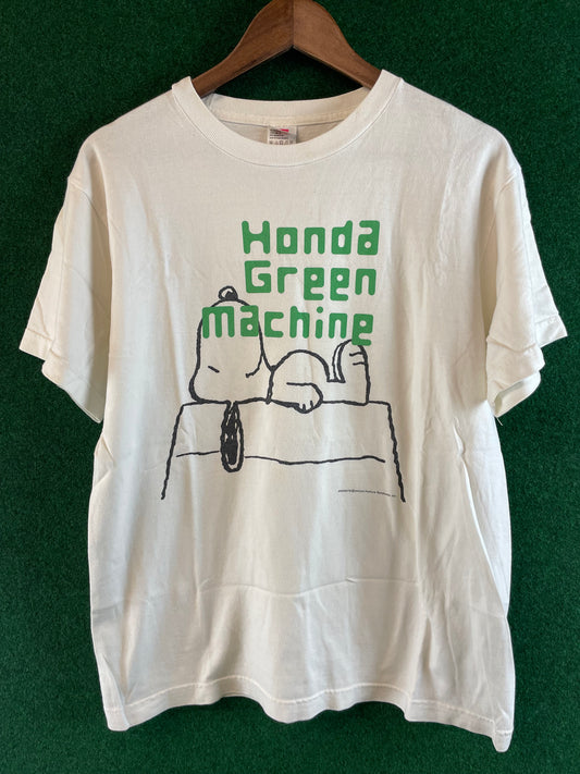 Honda Green Machine - Vintage Snoopy Collaboration T-Shirt