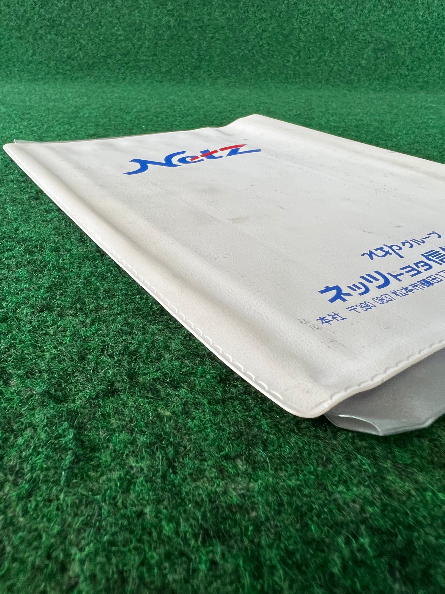 NETZ - Toyota Shinshu Japanese Dealership Document Folder Case