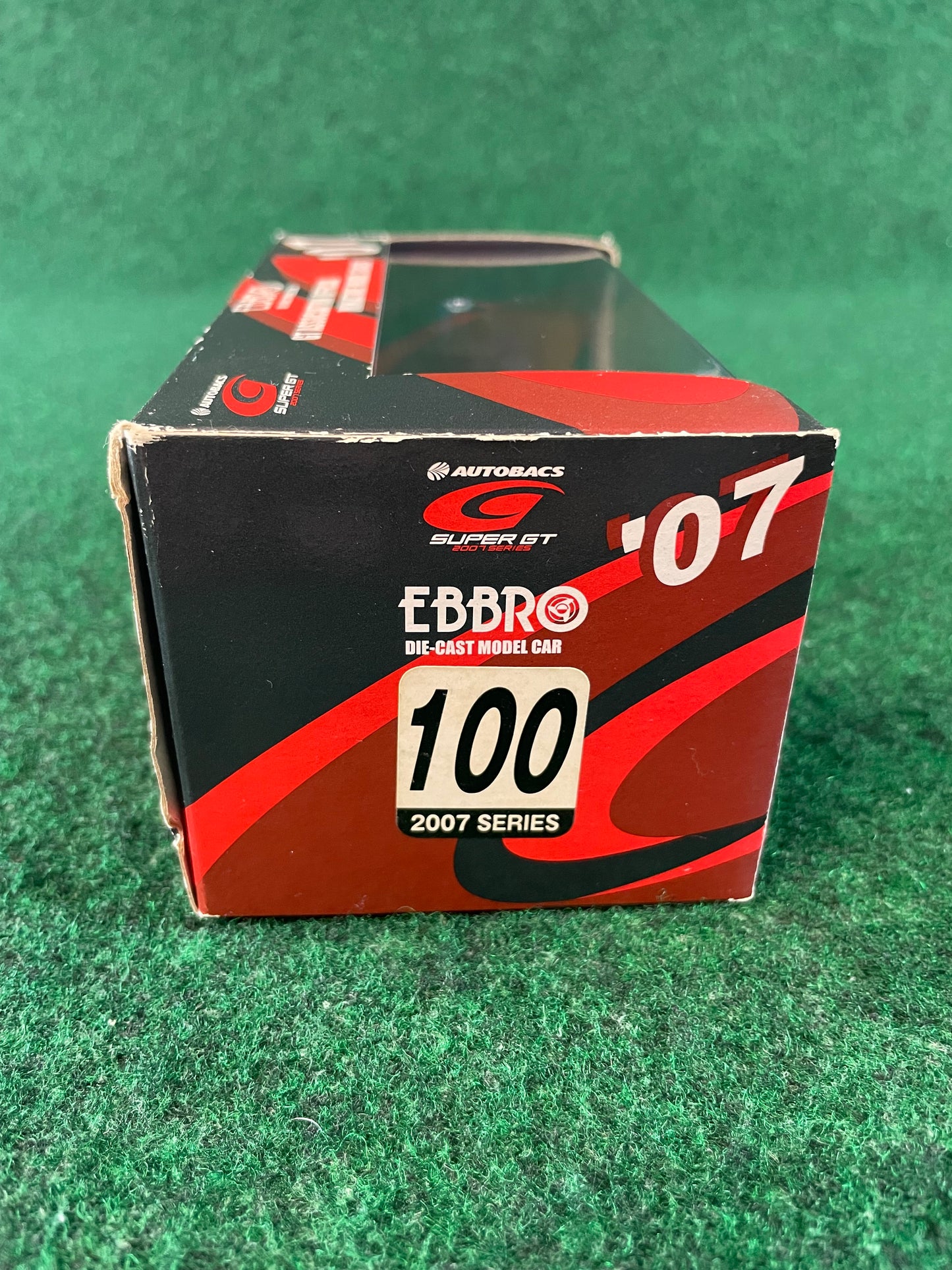 EBBRO - SuperGT 2007 Raybrig Honda NSX Fuji 300km 1/43 Scale Diecast