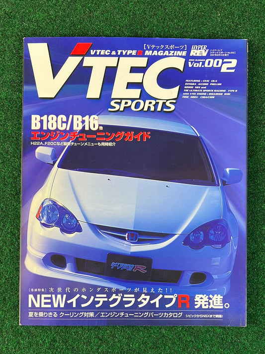 VTEC SPORTS Magazine - Vol. 002