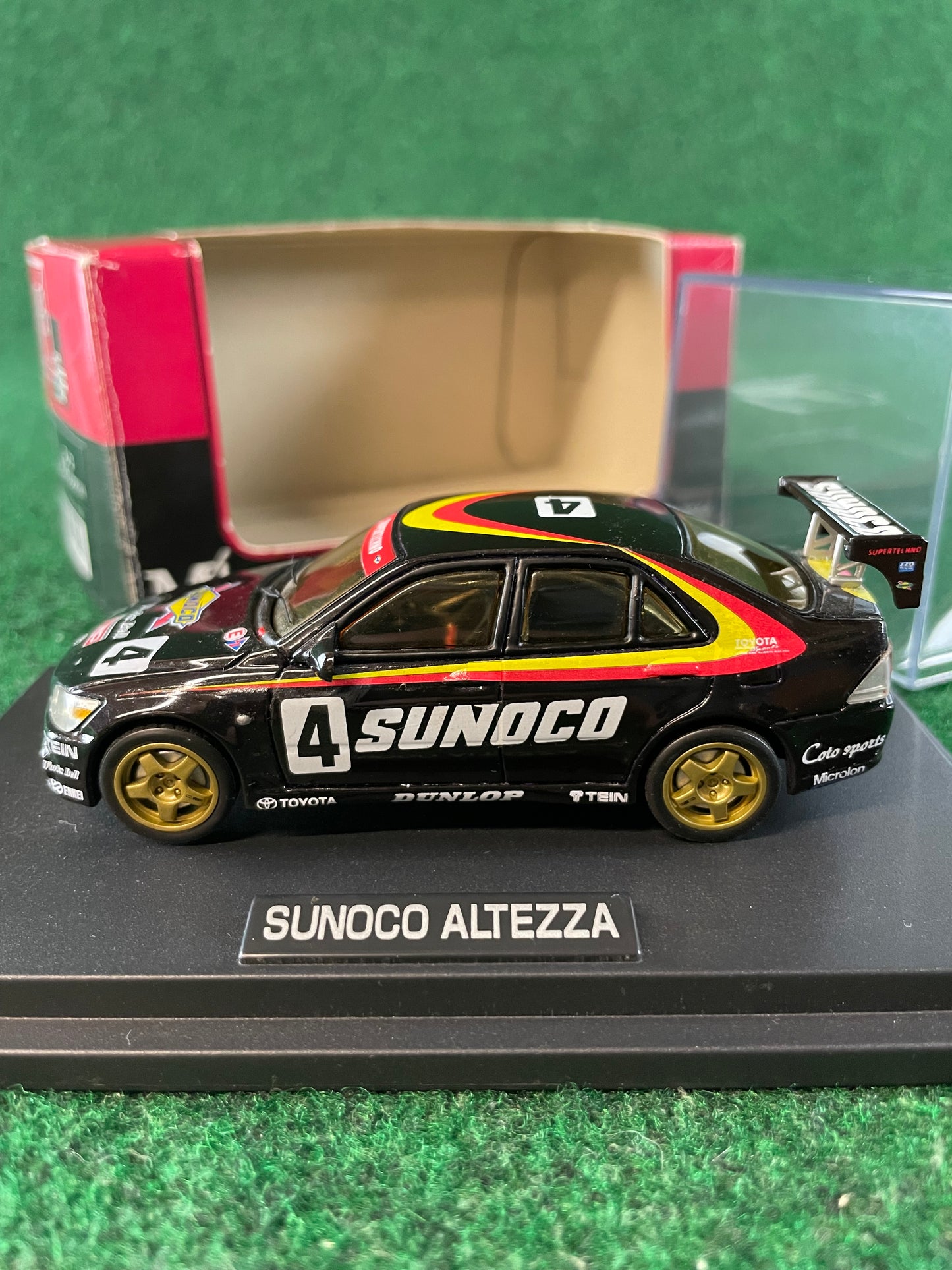 MTECH Epoch - SUNOCO TRD 2000 Toyota Altezza 1/43 Scale Diecast Car