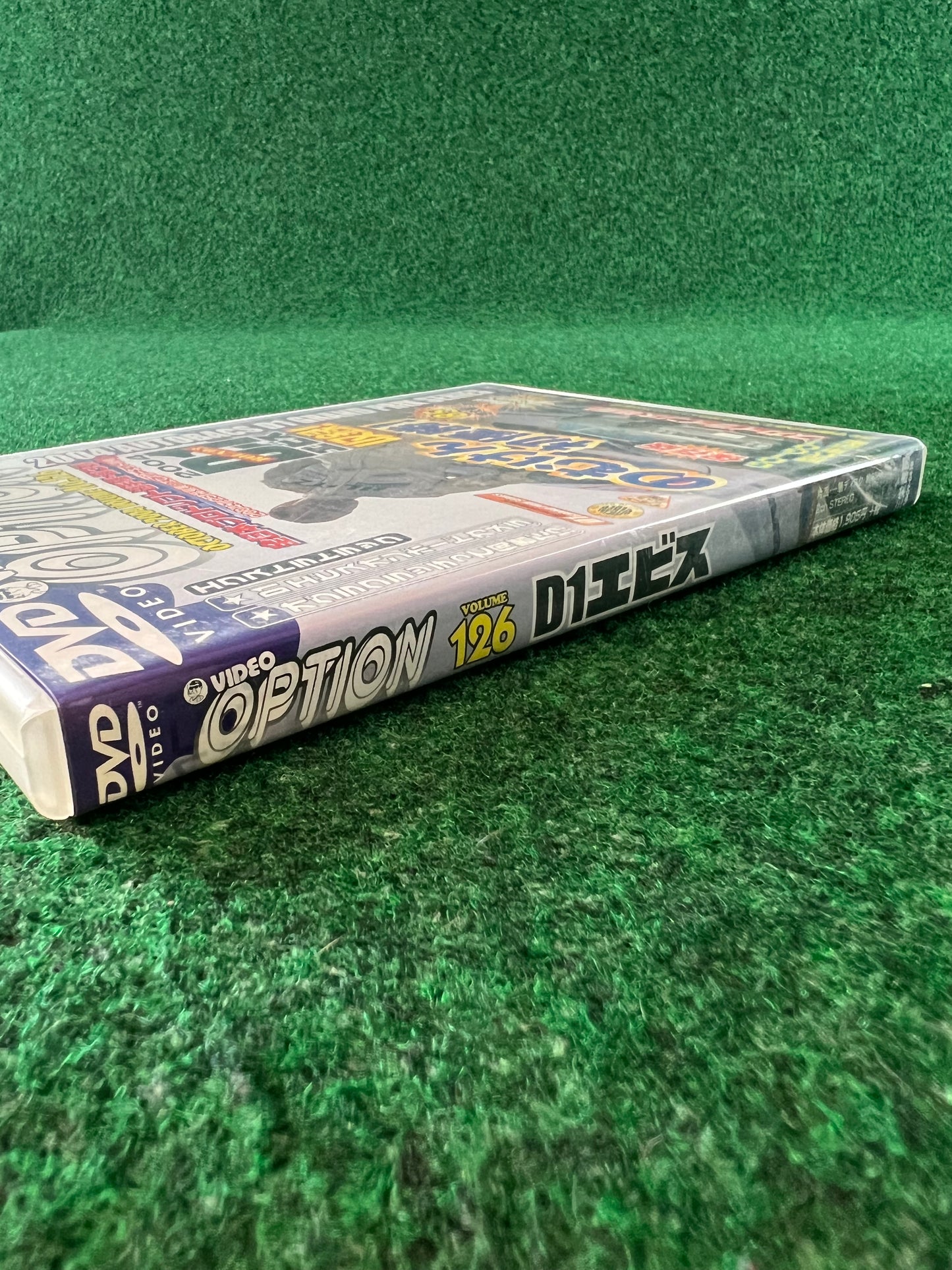 Option Video DVD - Vol. 126