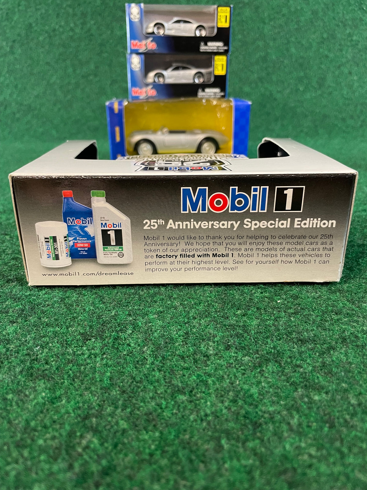 Porsche & Mercedes - Toy Car Diecast Set