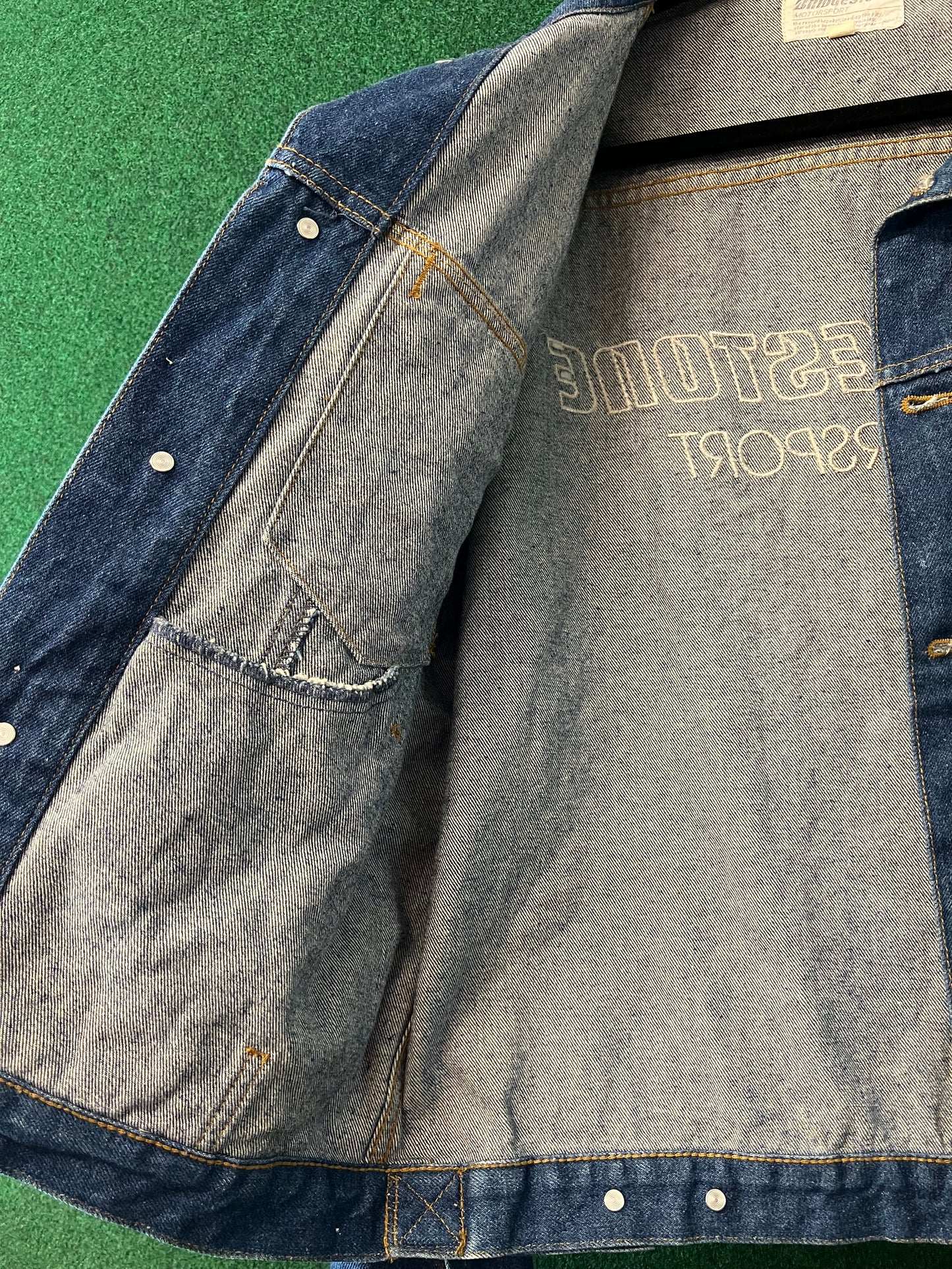 Bridgestone Motorsport - Denim Button Up Jacket