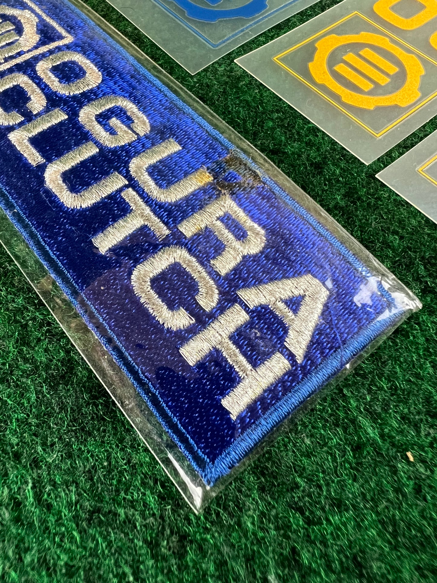 OGURA CLUTCH - Decal Stickers and Patch Set