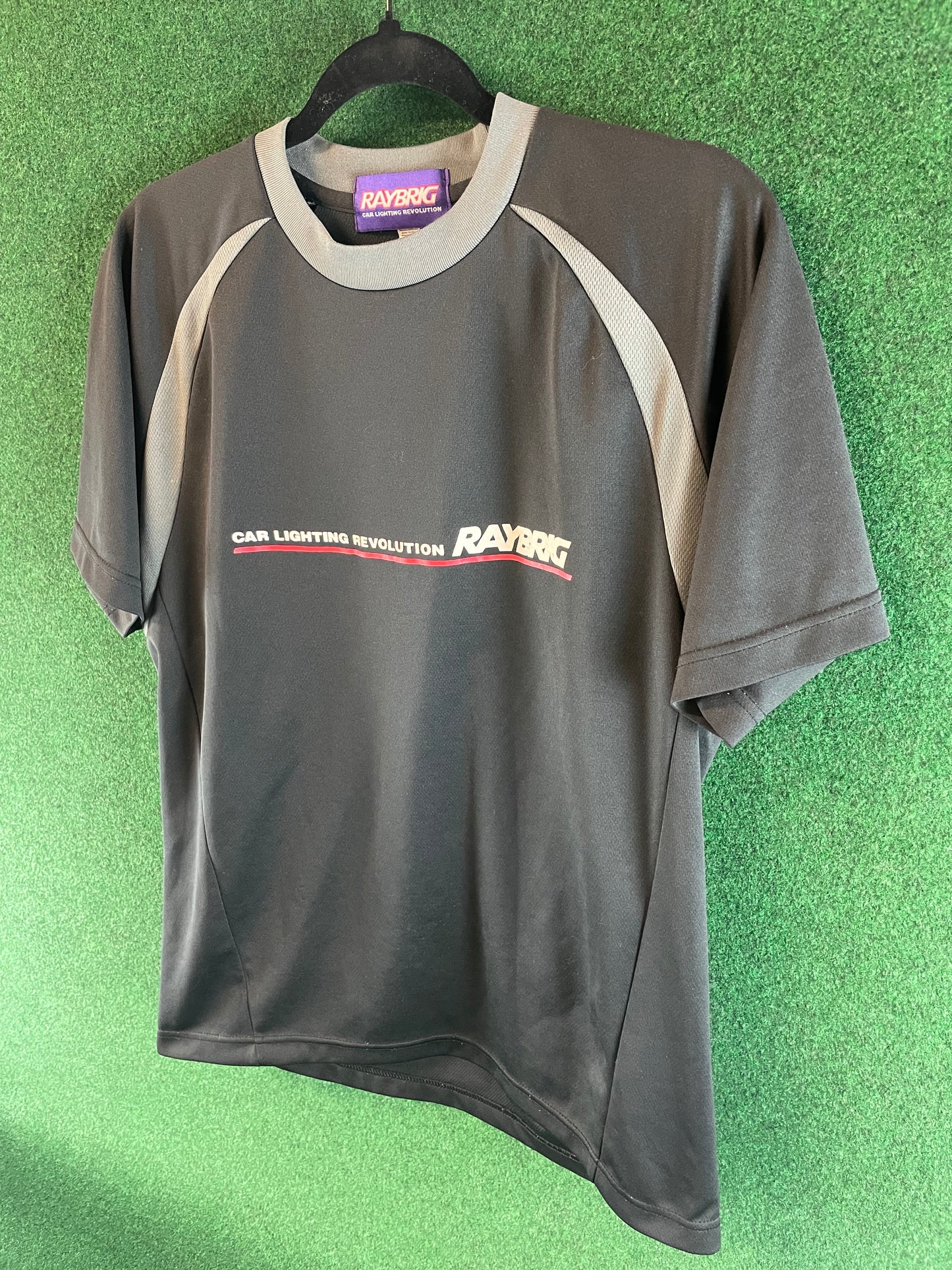 RAYBRIG - Vintage Activewear Style Racing Team Tshirt