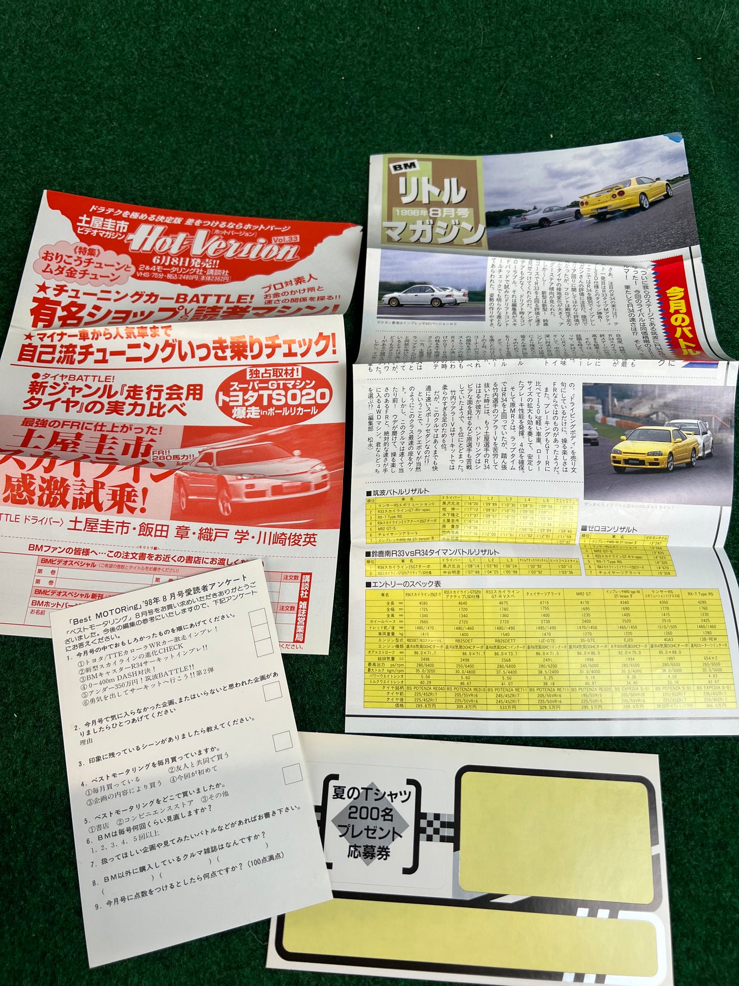 Best Motoring VHS - August & September 1998