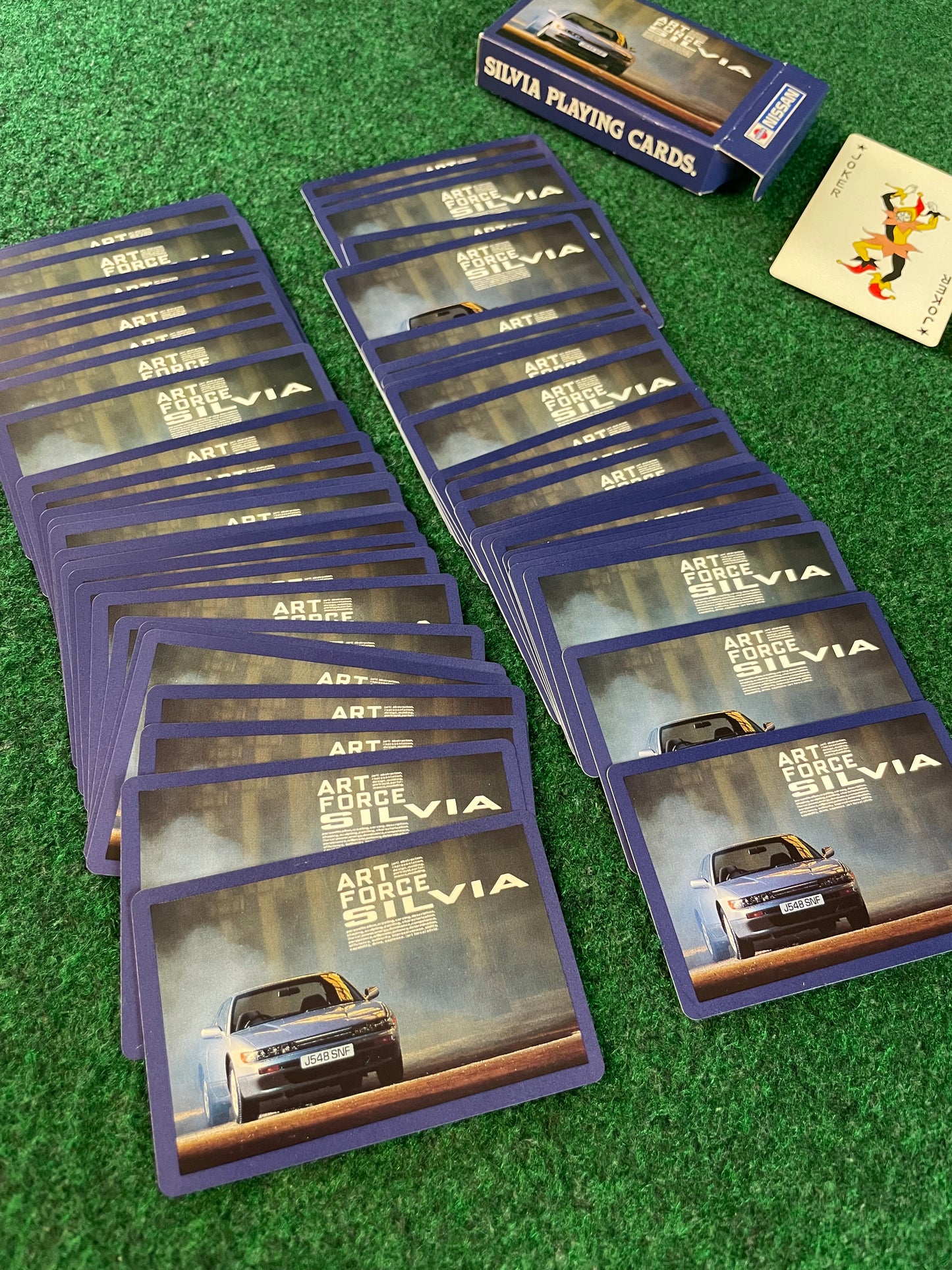 Nissan - ART FORCE SILVIA Playing Cards (4)