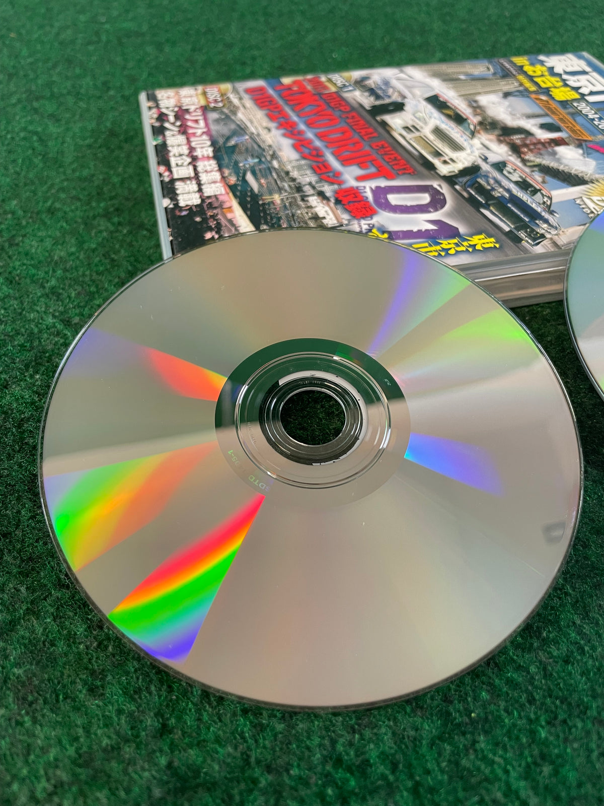 Option DVD - 2004-2013 Odaiba Tokyo Drift Event History DVD Set