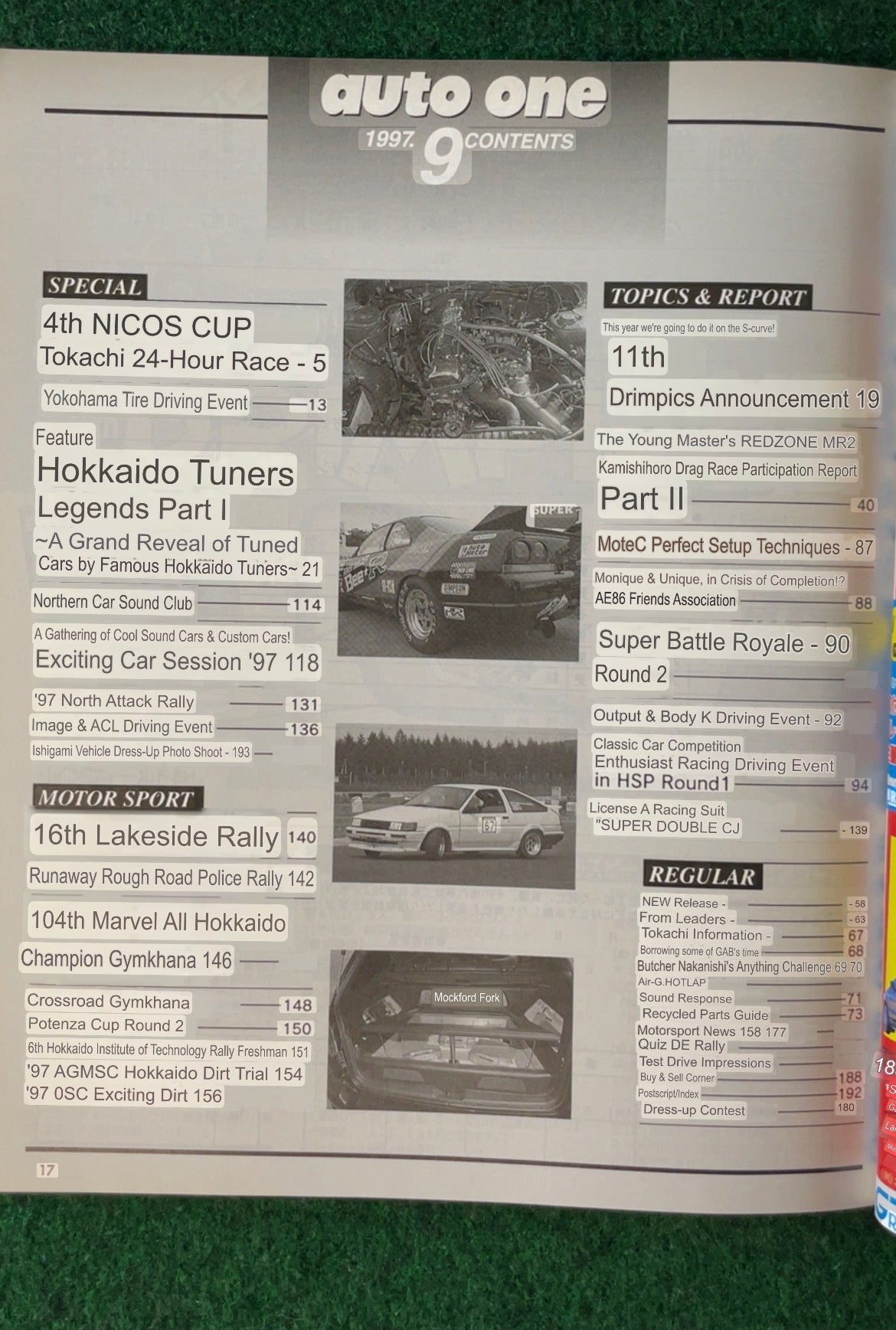 Auto One Magazine - September 1997
