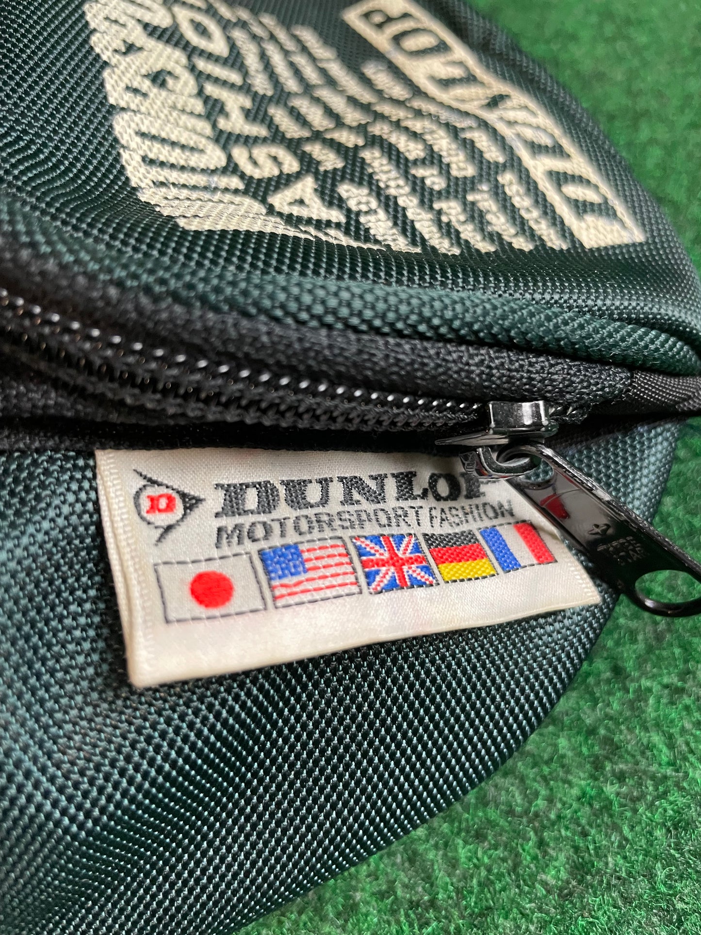 Dunlop Motorsports - Vintage Fanny Pack Bag