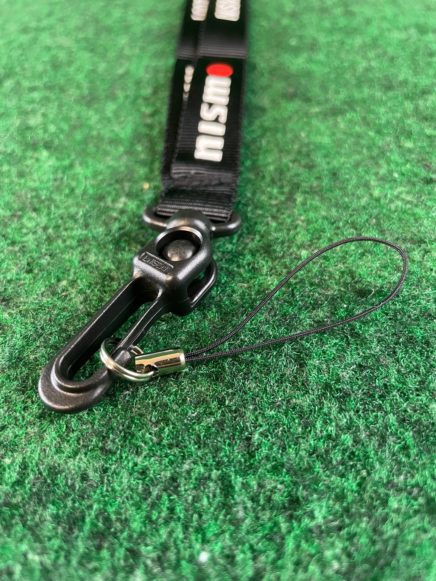 Nissan NISMO Festival 2001 FISCO Lanyard Keychain