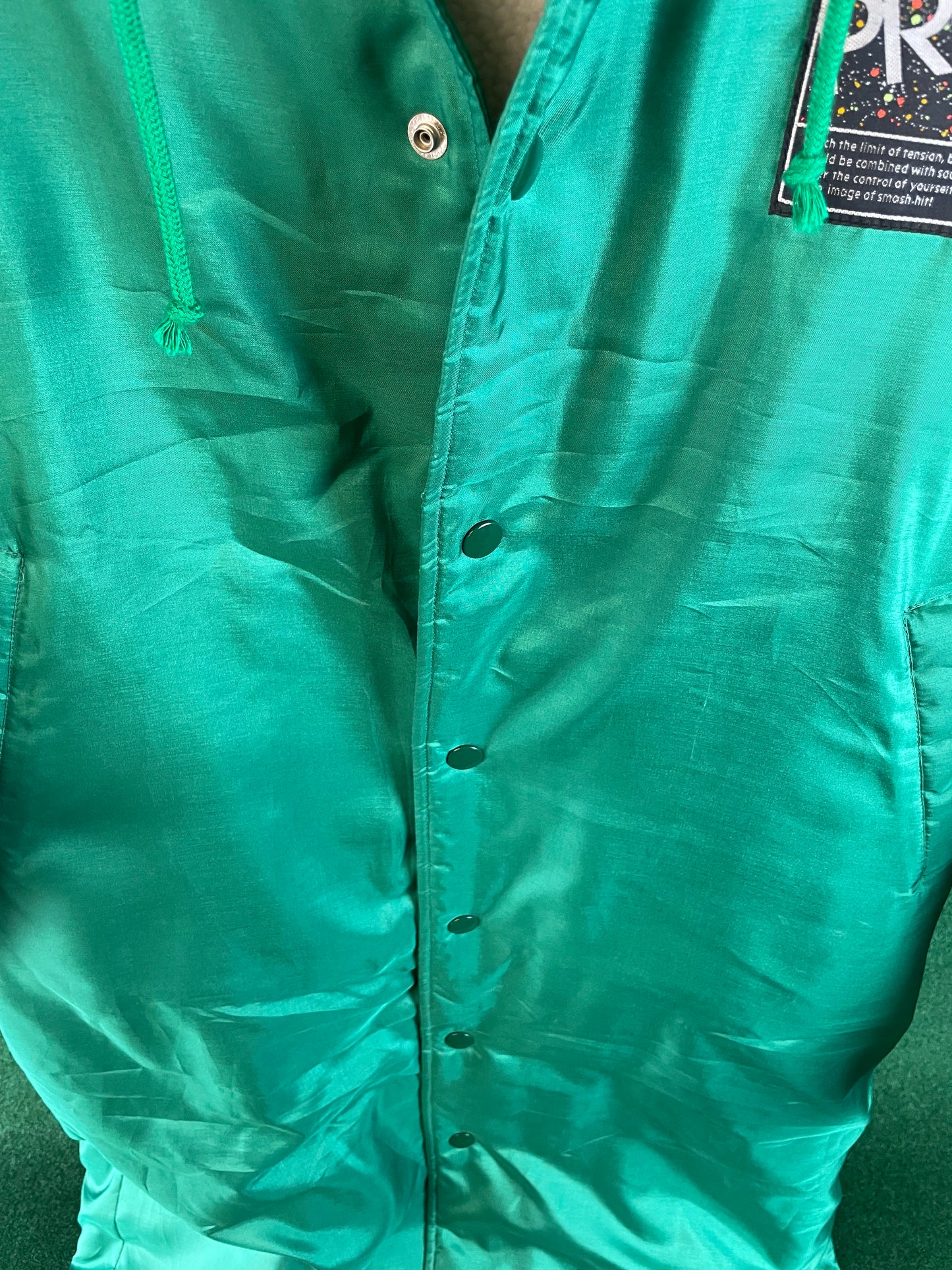 DUNLOP PRO Sports Activewear - Insulated Fleece Lined Vintage Bench Coat