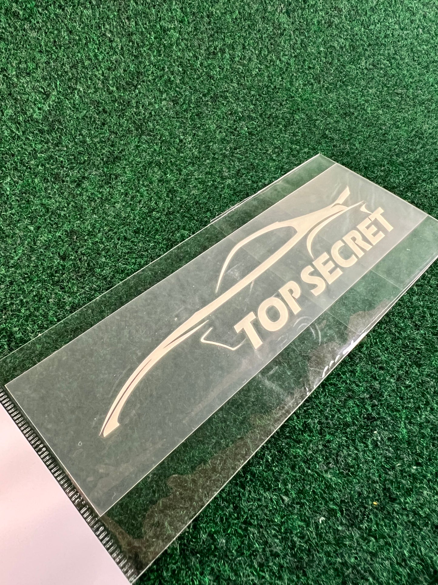 Top Secret - Towel and Decal Set