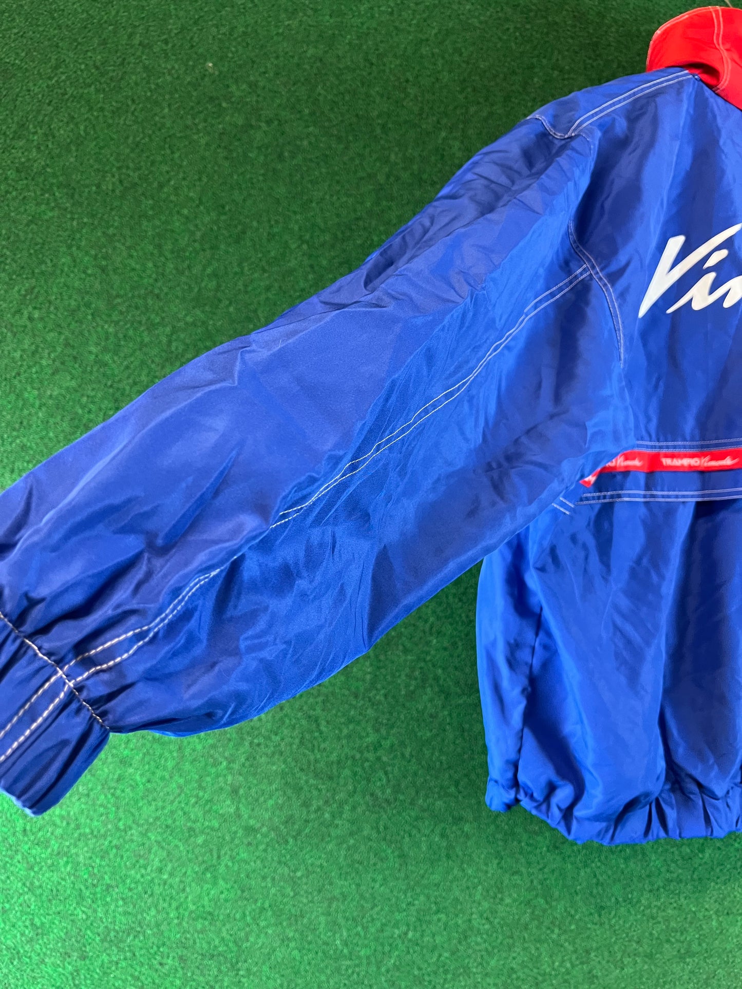TRAMPIO Vimode Tires - Vintage Promotional Windbreaker Jacket