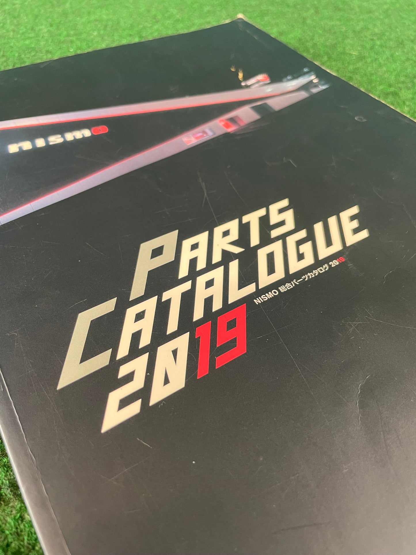 Nissan NISMO 2019 Parts Guide Book Magazine