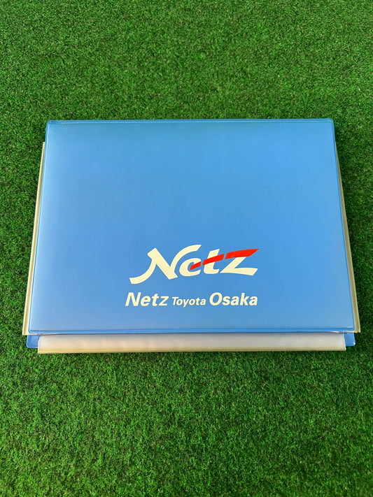 NETZ - Toyota Osaka Japanese Dealership Document Folder Case