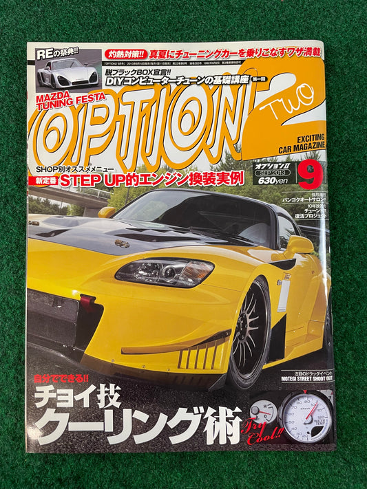Option2 Magazine - September 2013