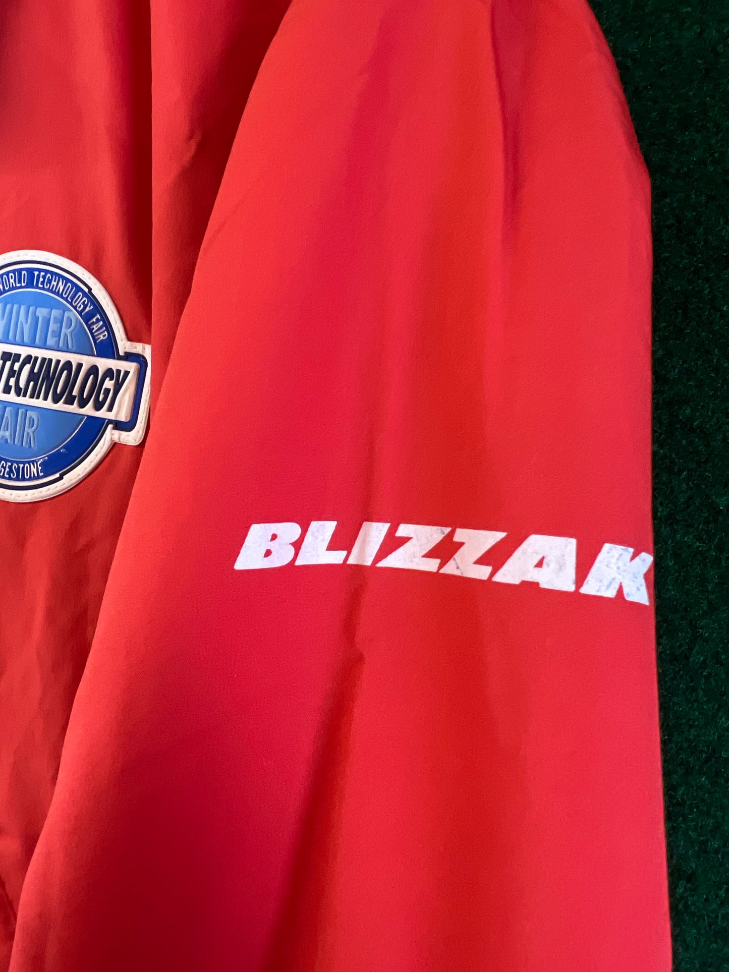 Bridgestone - Blizzak "Winter World Technology Fair" Vintage Lightweight Insulated Jacket
