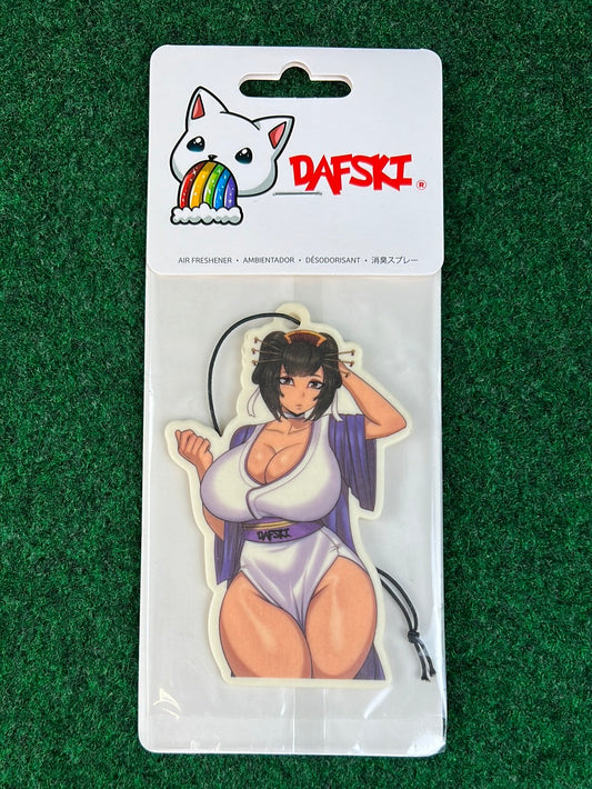 DAFSKI -   Geisha Girl Hanging Air Freshener