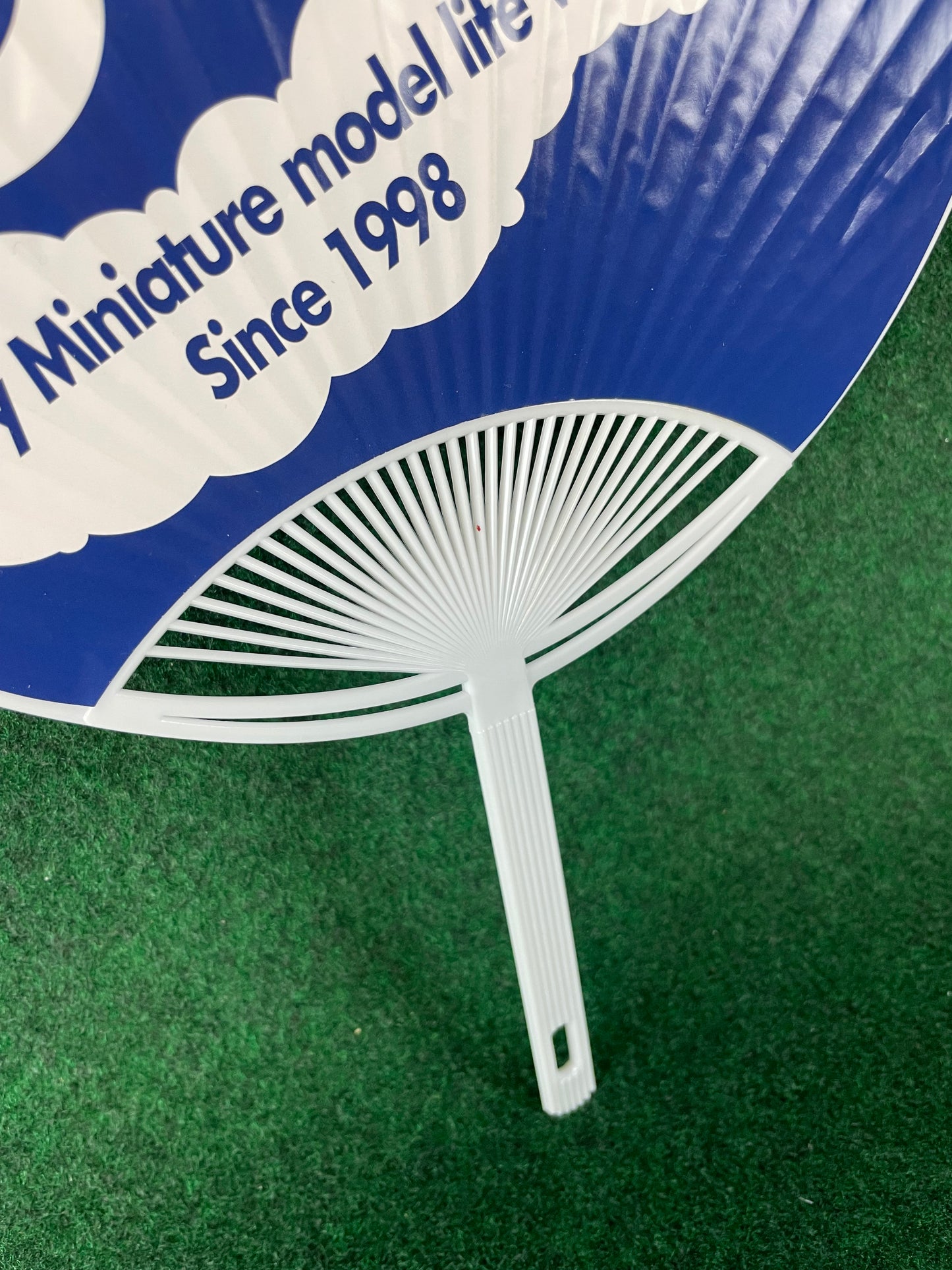EBBRO SuperGT - 2017 Official Miniture Model Raceday Promotional Hand Fan (1)
