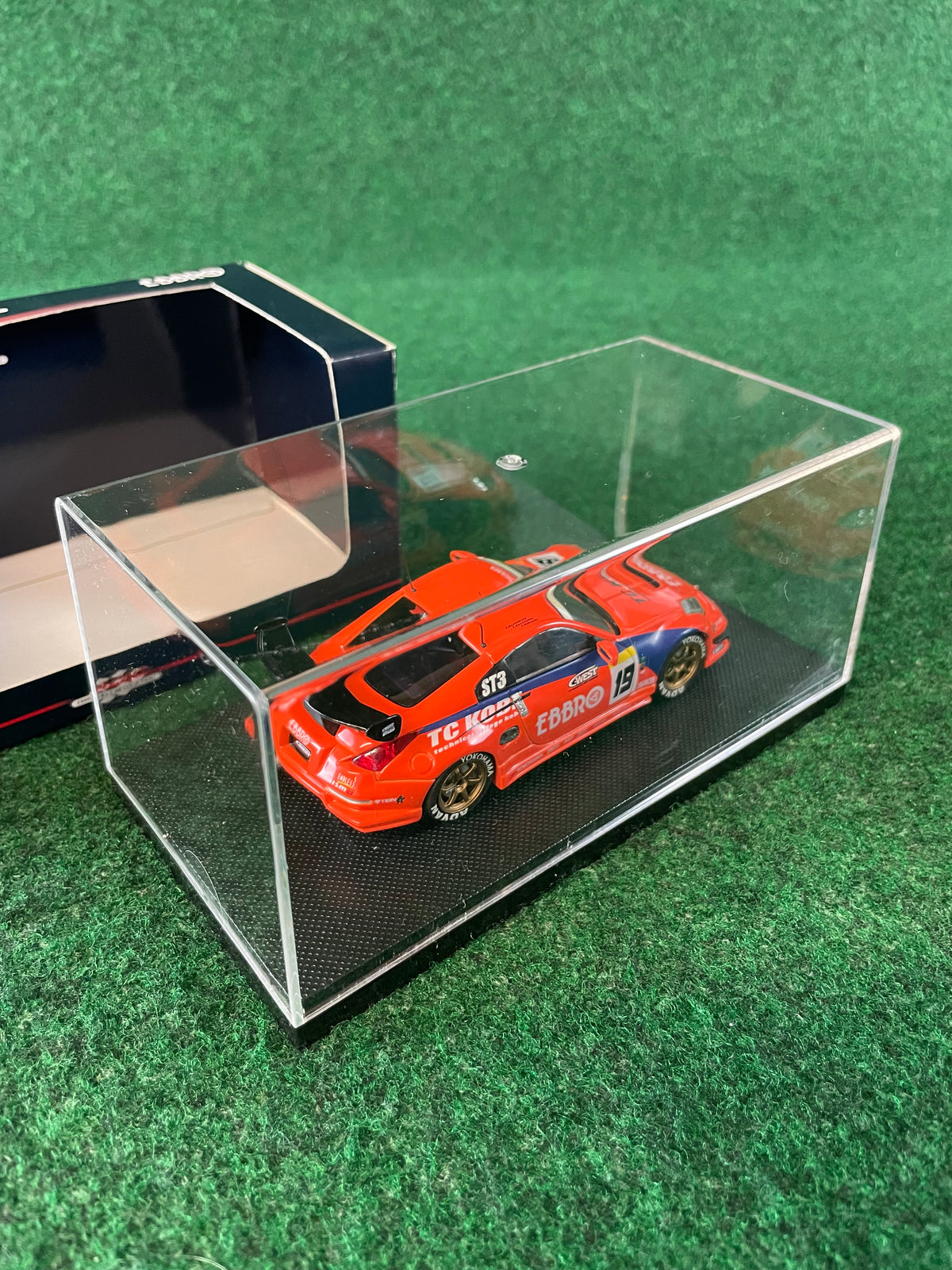 EBBRO Racing Collection Nissan Fairlady Z - TC KOBE Cwest 1/43 Scale Diecast