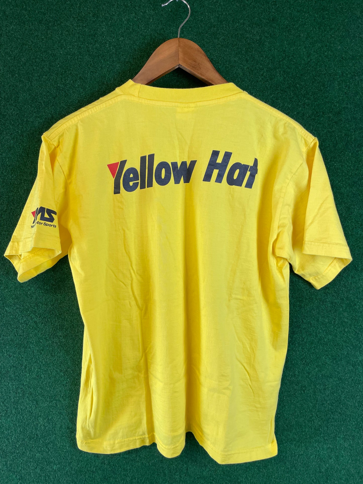 YellowHat Yellow Hat YMS Hasemi Motor Sport T-shirt
