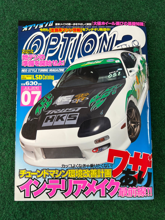 OPTION2 Magazine - July 2010