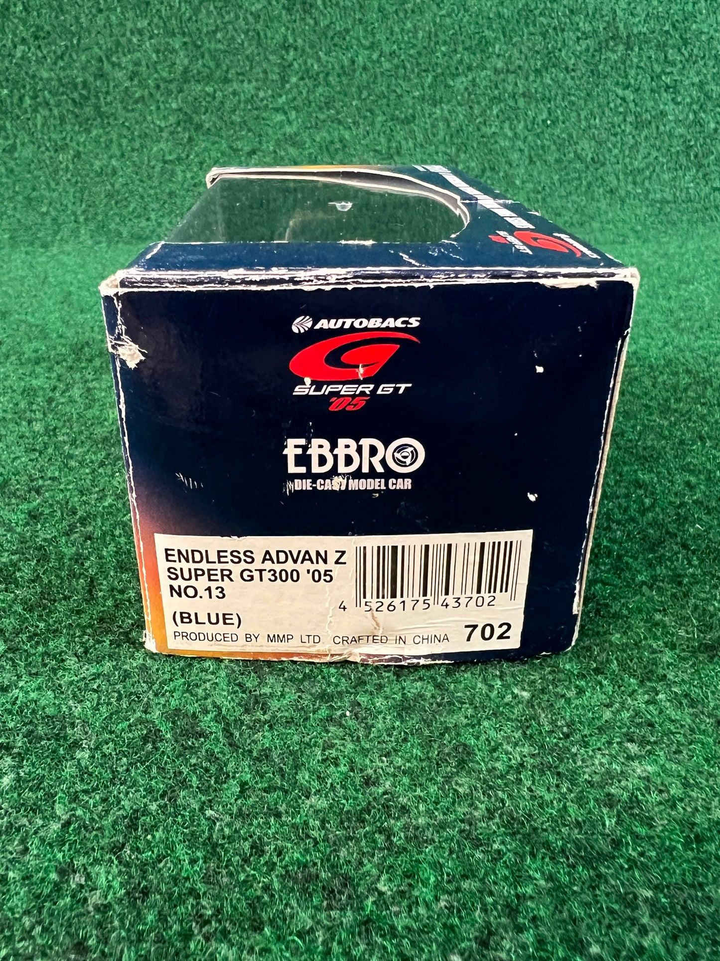 EBBRO SuperGT Endless Advan 2005 Nissan Fairlady Z 1/43 Scale Diecast