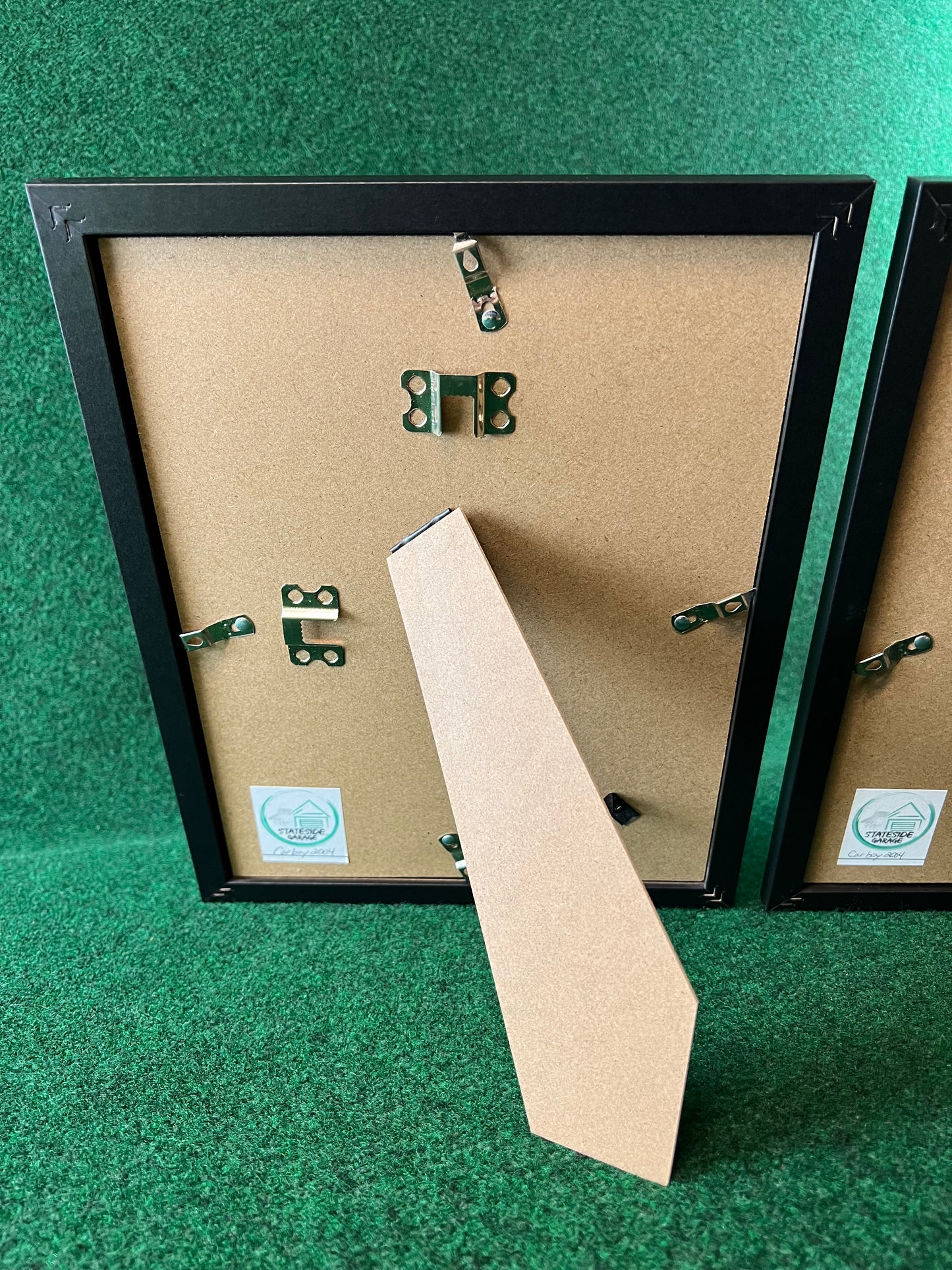 Advan Yokohama Wheels - Super Advan Version 2 HKS D1GP Nissan Silvia S15 Framed Advertisement Picture Set