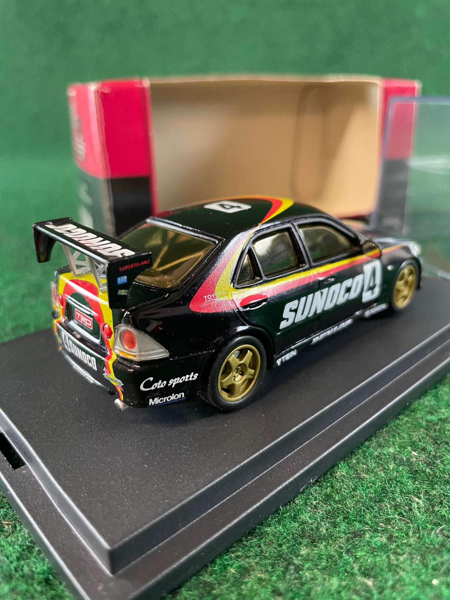 MTECH Epoch - SUNOCO TRD 2000 Toyota Altezza 1/43 Scale Diecast Car