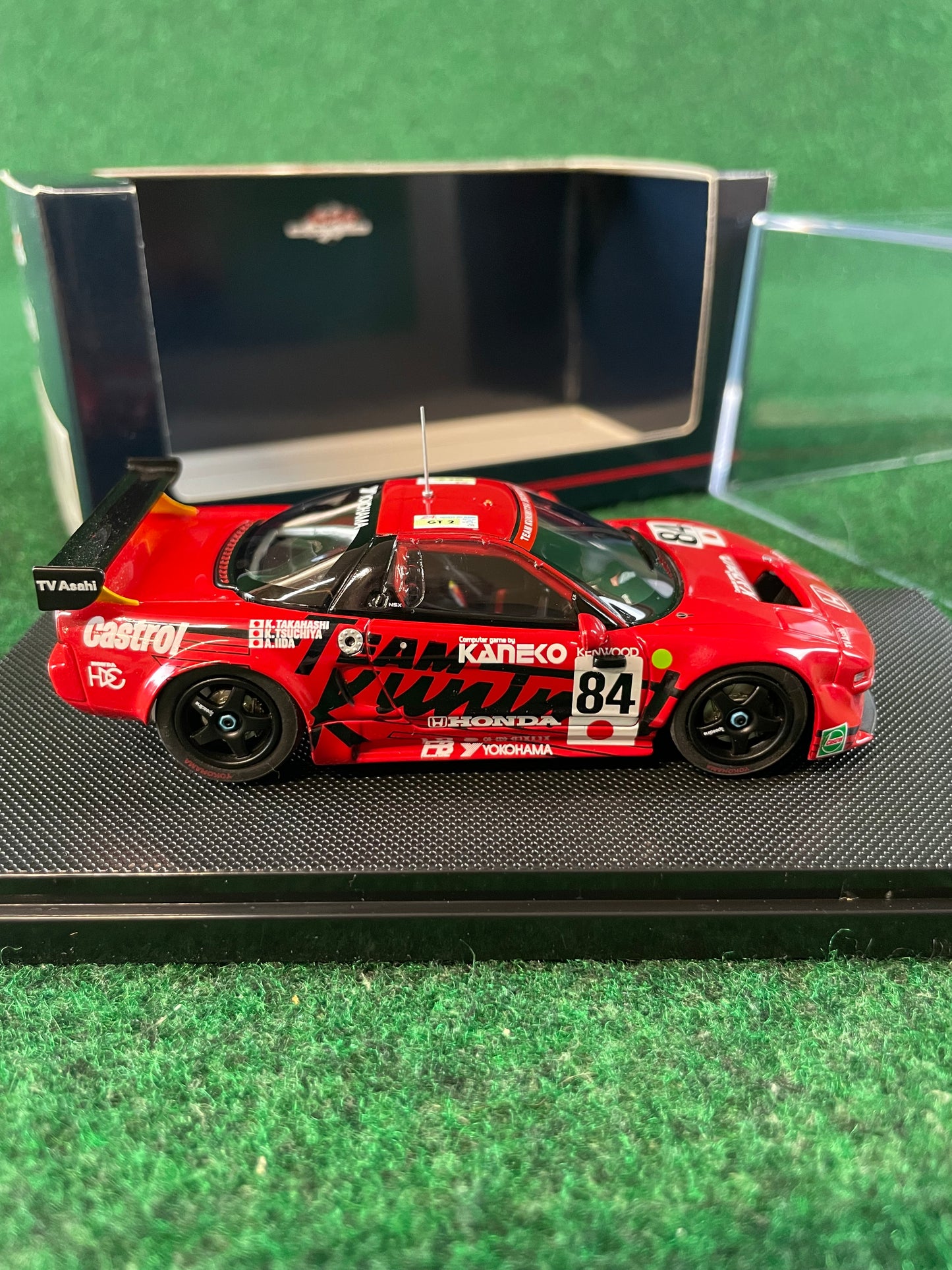 EBBRO Racing Collection 1995 Honda NSX LeMans 1/43 Diecast (1)