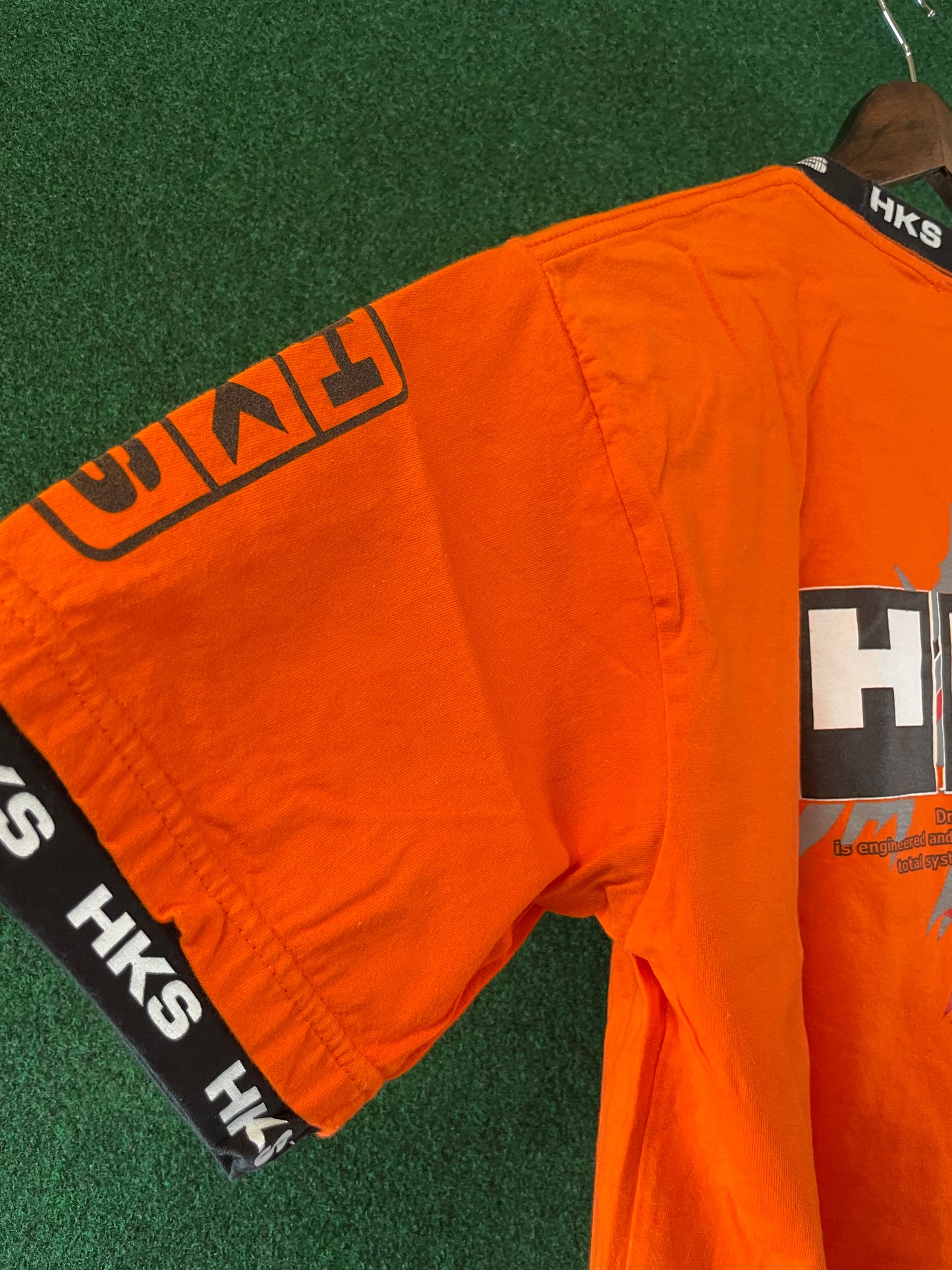 HKS Drift Performance - Vintage Orange T-shirt