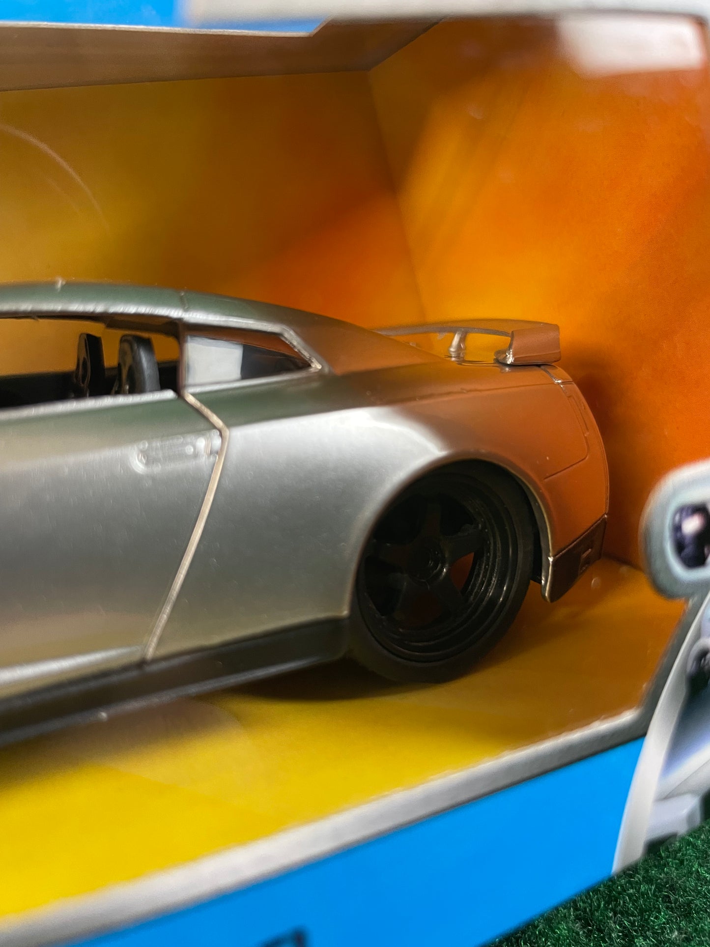 Jada Toys - Fast and Furious Nissan R35 GT-R Diecast Set