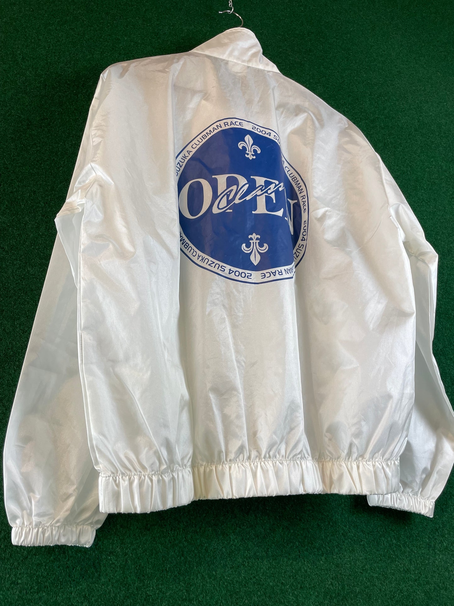 2004 Suzuka Clubman Open Class Race Event Windbreaker Jacket