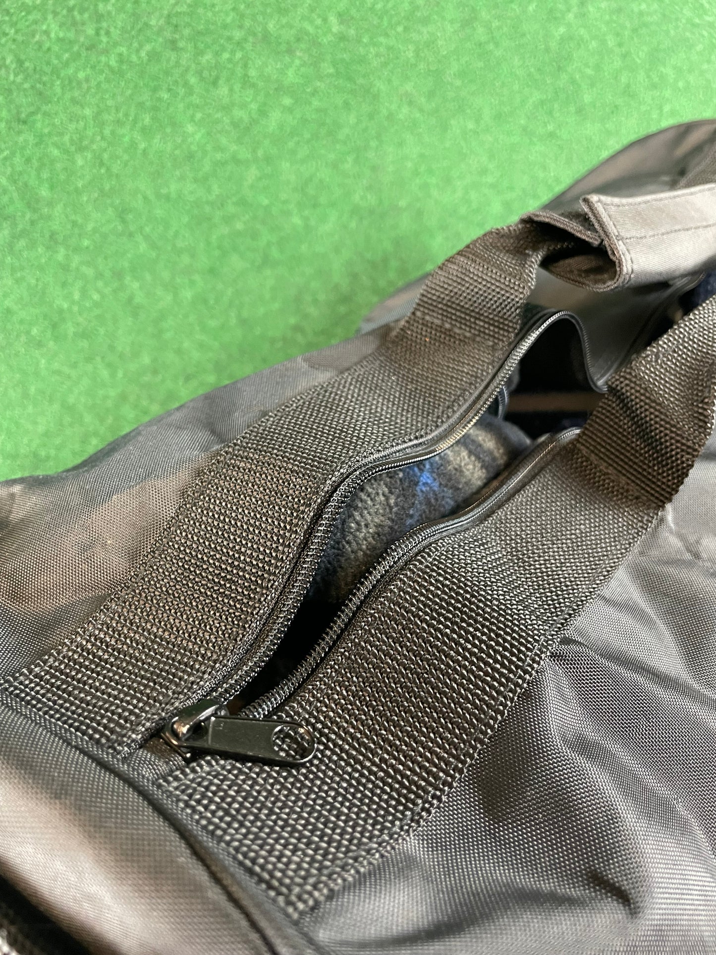 RALLIART - Mitsubishi Motor Sports Vintage Black Duffle Bag
