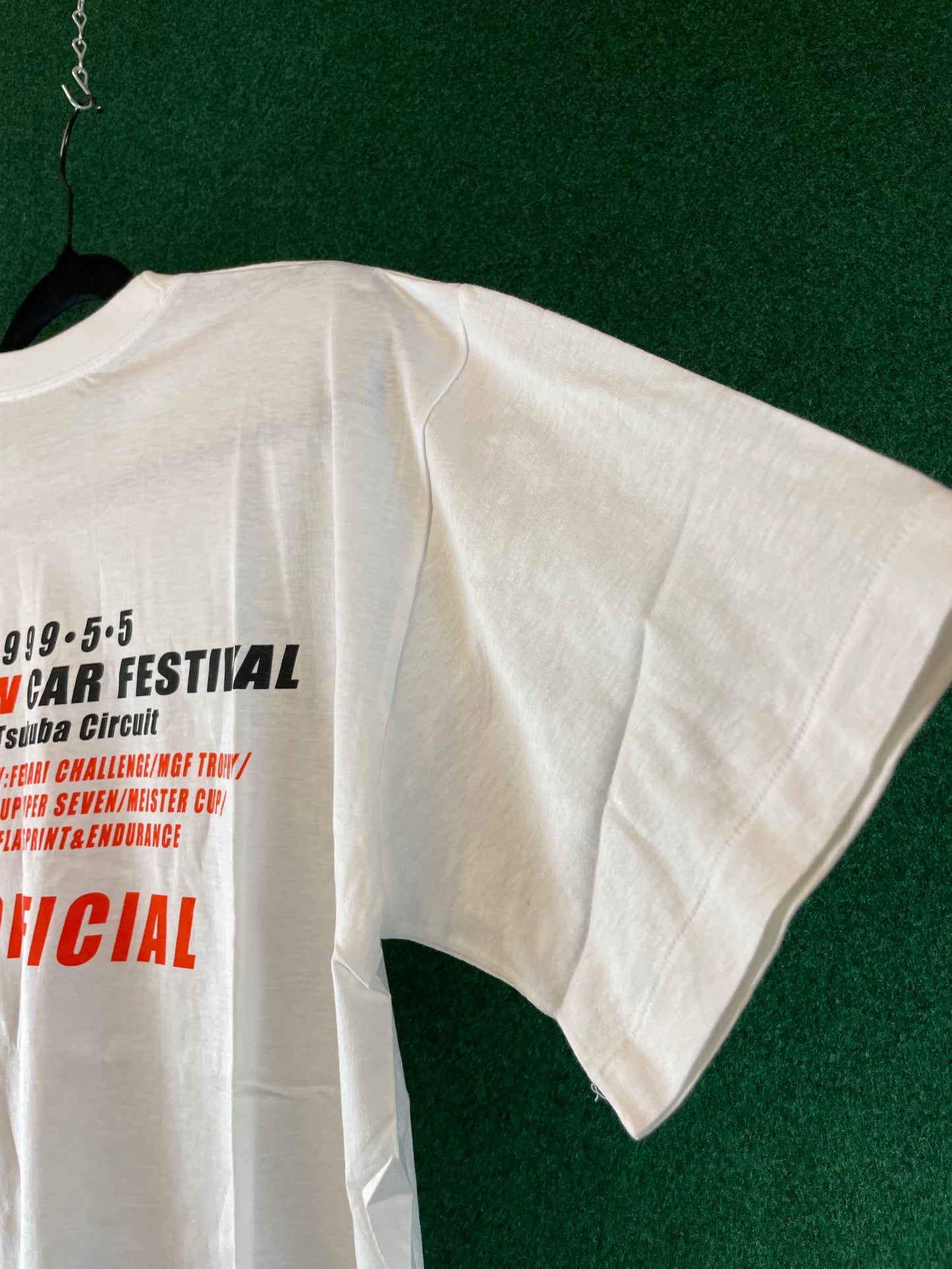 Brains Motor Sports Club - OLDNOW CAR FESTIVAL in Tsukuba Circuit Offical Vintage T-Shirt