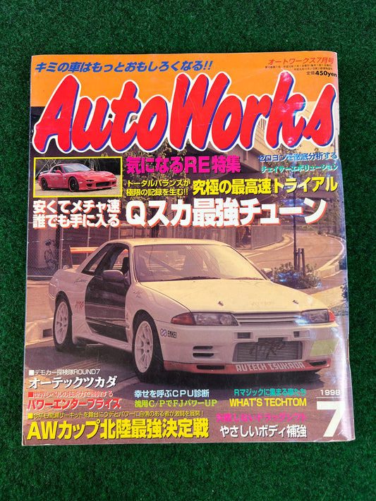 Autoworks Magazine - July 1998