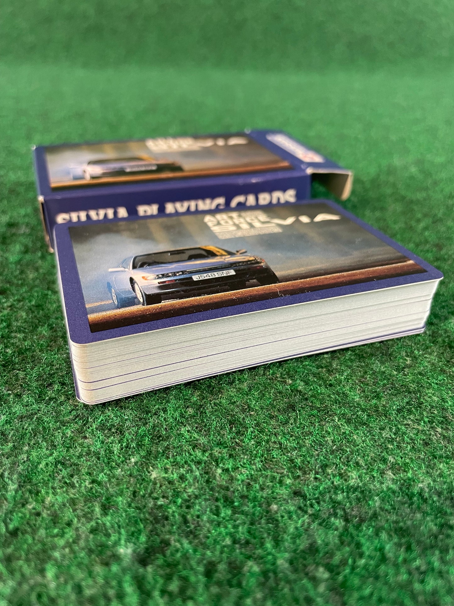 Nissan - ART FORCE SILVIA Playing Cards (4)