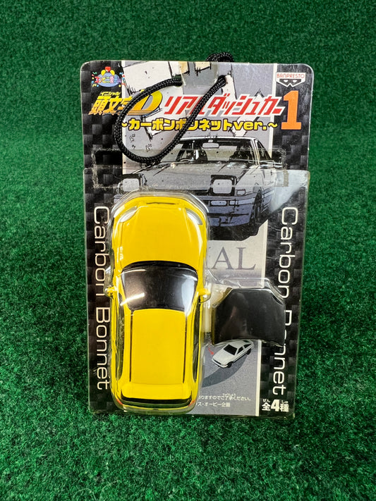 Initial D - Honda Civic Type R EK9 Toy Car w/ Carbon Fiber Hood