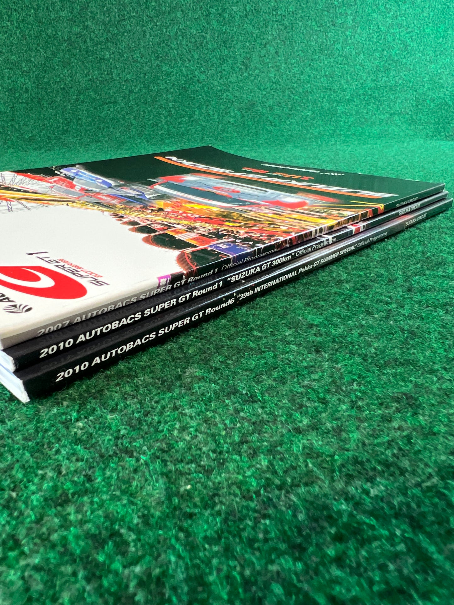 SUPERGT Event Program Set - 2007 Round 1, 2010 Round 1 & 6 Set