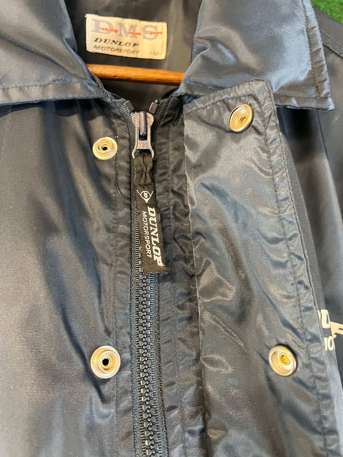 Dunlop Motorsport International Racing Team “For Sports Mind” Vintage Windbreaker Jacket