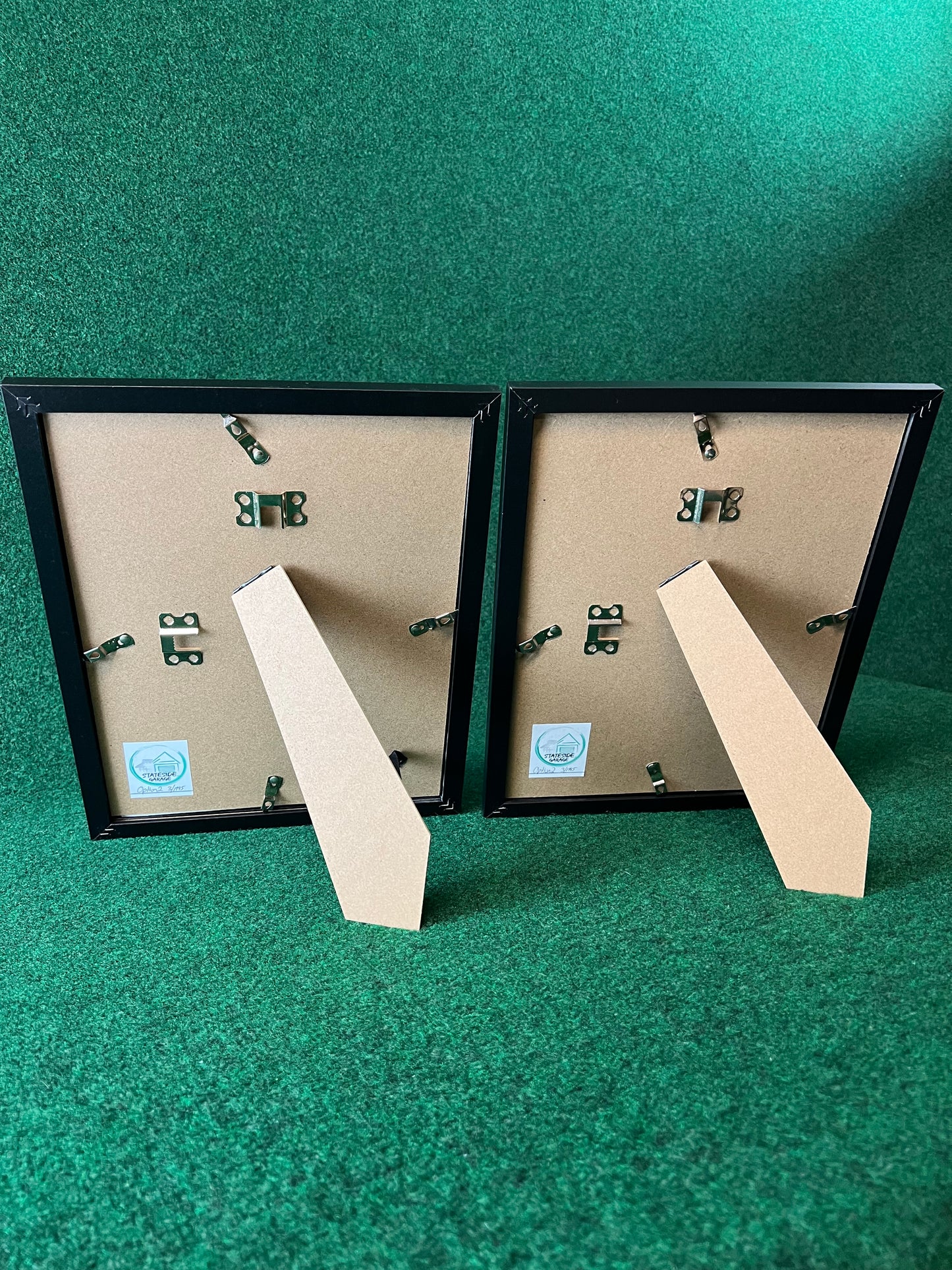 VeilSide - "Combat Formation" Series - 2 Page Framed Advertisement Picture Set (1995)