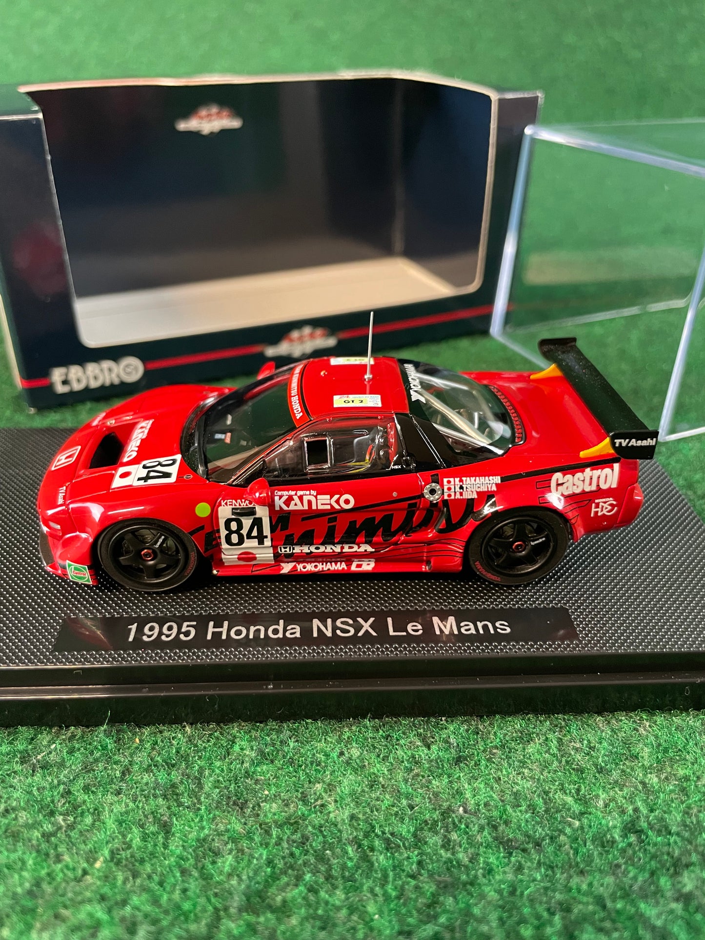 EBBRO Racing Collection 1995 Honda NSX LeMans 1/43 Diecast (1)